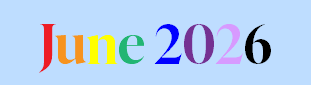 June 2026